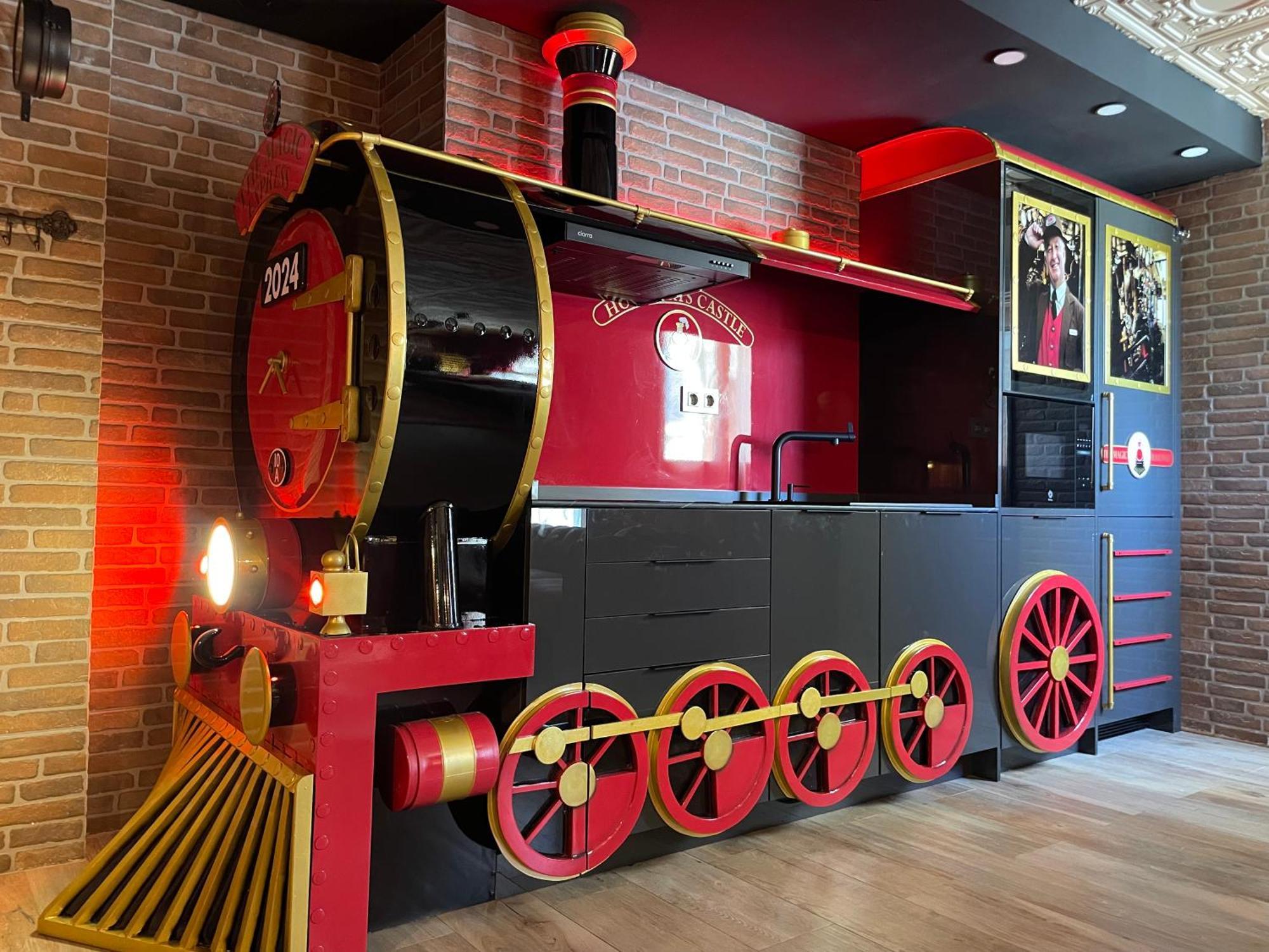 Apartamento Tematico "The Magic" Бьескас Экстерьер фото